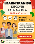 Online Spanish Class — Fall 2026 (4-Week Program)